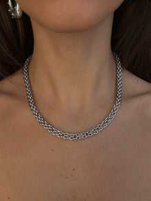  Girocollo Nora argento - aria accessorize