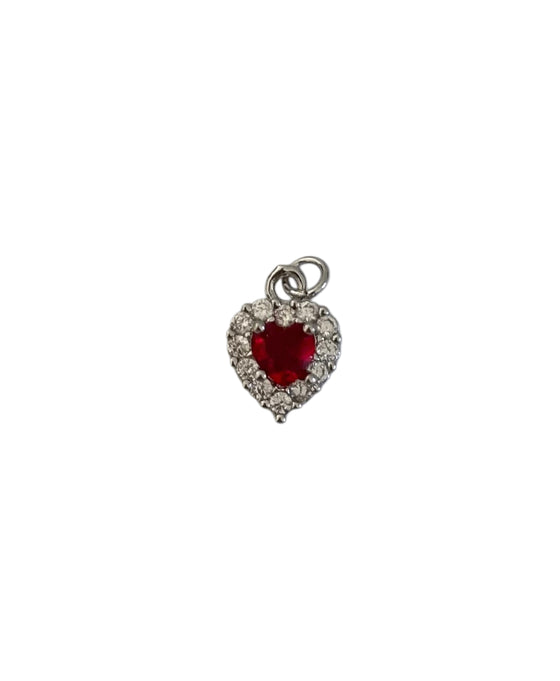 Ciondolo heart rosso - aria accessorize
