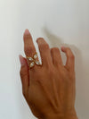Anello majoral oro