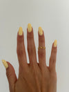 Anello mignolo/falange cuori oro