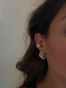  Earcuff Miranda oro