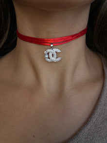  Choker perlina argento