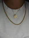 Necklace santa oro