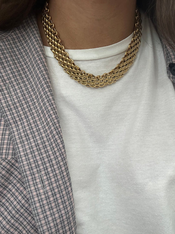 Collana alina argento