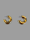 Orecchini basic big oro