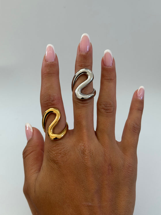 Anello sailor argento