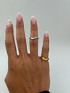 Anello mignolo/falange ginny argento