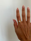 Anello sbrilla oro