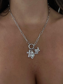  Necklace circle argento