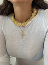 Necklace croce Amanda oro