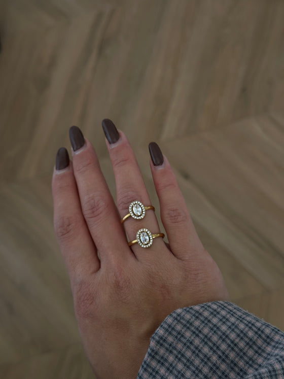 Anello harmony bianco