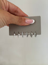Set orecchini perla argento
