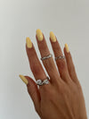 Anello mignolo/falange genny argento