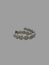 Anello mignolo/falange milù argento
