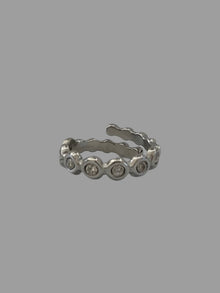  Anello mignolo/falange milù argento