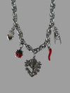 Collana fortuna argento