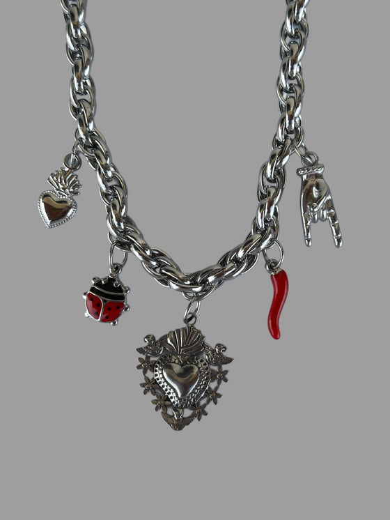 Collana fortuna argento