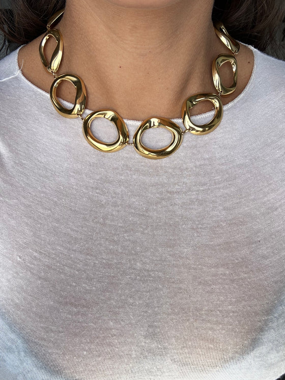 Girocollo clarissa oro