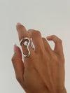 Anello kelly argento