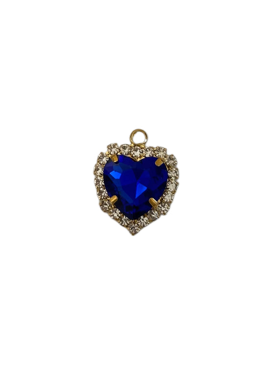 Ciondolo cuore blu - aria accessorize