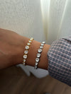 Bracciale bon bon argento