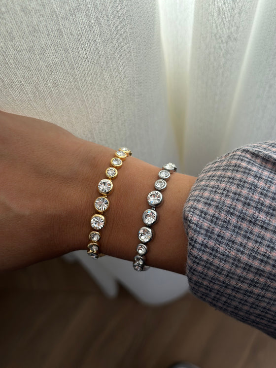 Bracciale bon bon argento