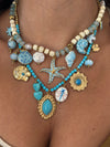 Collana turchese