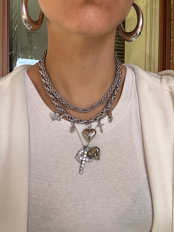 Collana charms fiona