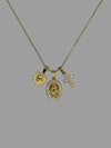 Necklace santa oro