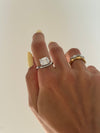 Anello miriam argento