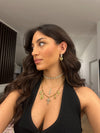 Girocollo / Choker alis oro