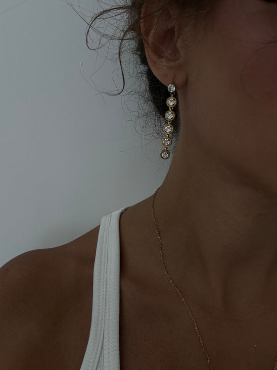 Orecchini Morgana oro