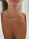 Collana fiocco oro