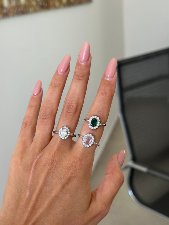 Anello Melis argento