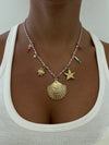 Collana mare luna rosa
