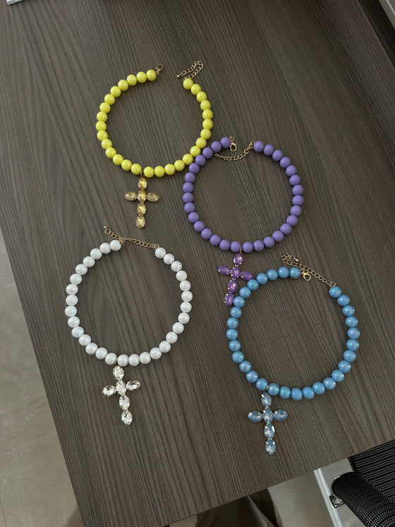 Collana Panarea lilla