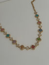 Choker / girocollo fenty oro