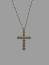 Necklace croce Andalusia oro