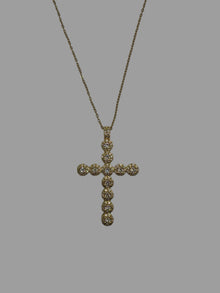  Necklace croce Andalusia oro