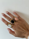 Anello nelly bianco