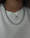 Necklace santa argento