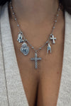 Collana amaranta argento