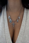 Collana amaranta argento
