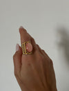 Anello nelly rosa