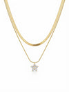 Collana fiorellino oro