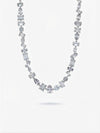 Choker / girocollo élite argento