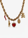 Collana vale rossa