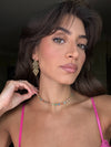 Girocollo Morgana multicolor oro - aria accessorize