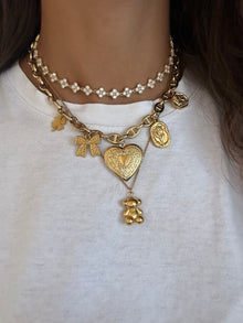  Girocollo/choker Lilian oro - aria accessorize