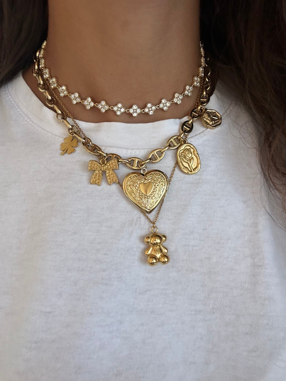 Girocollo/choker Lilian oro
